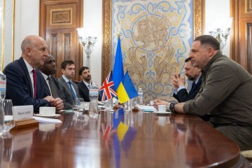 The Presidential Office Hosted a Meeting with Members of the UK Parliament from the Opposition Labour Party