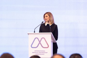 Medical Partnership Is Already Saving Lives in Ukraine and Will Benefit the Whole World – Olena Zelenska