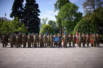 Президент України відзначив нагородами воїнів з нагоди Дня морської піхоти 