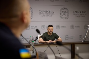 Оперативна обстановка та підготовка до опалювального сезону на Харківщині: Президент провів нараду в Харкові