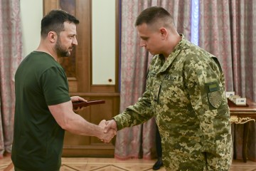 The President of Ukraine Presented Employees of the State Service of Special Communications with Awards