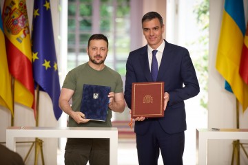 Ukraine Has Signed a Bilateral Security Agreement with Spain