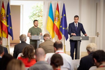 Joint Projects in Arms Production and Technology Development Will Add to the Strength of Both Ukraine and Spain – Volodymyr Zelenskyy