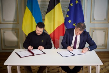 Agreement on Security Cooperation and Long-Term Support between the Kingdom of Belgium and Ukraine