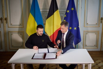 Working Visit of the President of Ukraine to Belgium