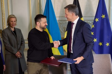 Ukraine and Belgium Signed an Agreement on Security Commitments