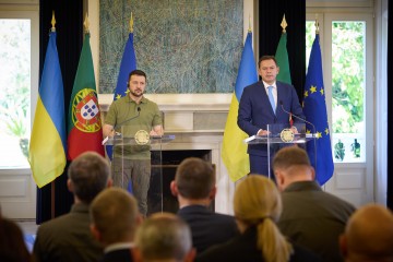 Portugal's Participation in Defense Initiatives Helps Ukraine Withstand Russian Strikes – the President