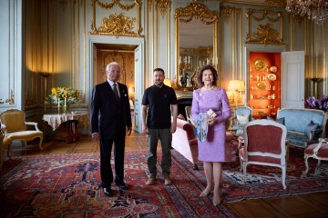 The President of Ukraine Had an Audience with King Carl XVI Gustaf of Sweden