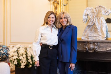 12 Medical Institutions of France Became Twinned with Ukrainian Hospitals – Olena Zelenska during a Meeting with Brigitte Macron