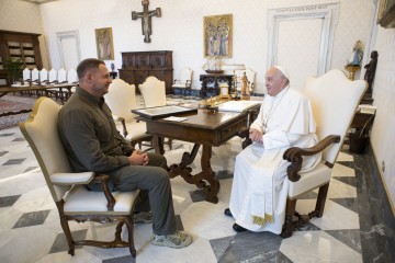 Andriy Yermak Visited Italy and the Vatican City on the Instructions of the President of Ukraine