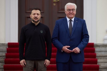 Volodymyr Zelenskyy Met with President of Germany Frank-Walter Steinmeier