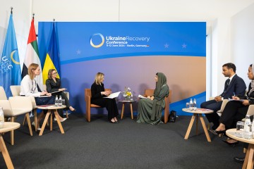 First Lady Met with Partners of the Olena Zelenska Foundation in Berlin