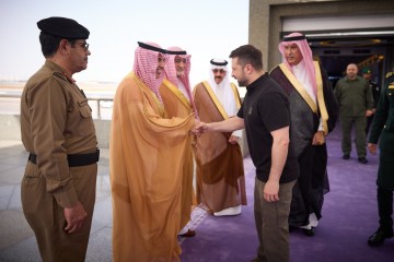 Visit of the President of Ukraine to Saudi Arabia