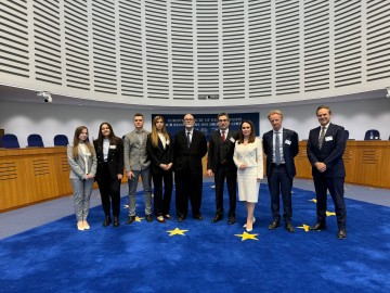 Russia Wants to Destroy Ukrainians and to Undermine the World Order – Iryna Mudra at the ECHR Hearing on Human Rights Violations by the Russian Federation in the Occupied Territories