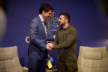 Preparation of New Aid Packages and Efforts to Return Ukrainian Children Home: The President Met with the Prime Minister of Canada