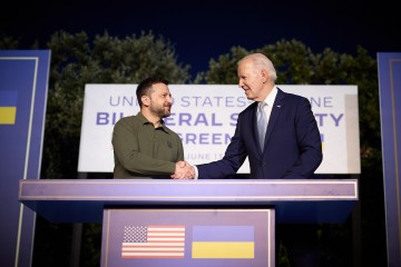 Ukraine and the U.S. Signed a Bilateral Security Agreement