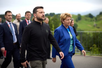 Working Visit of the President of Ukraine to Switzerland to Participate in the Peace Summit