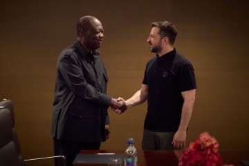 The Head of State Discussed Food Security of the World with the President of Côte d'Ivoire