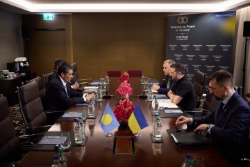 Ukraine and Palau Established Diplomatic Relations