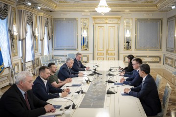 President of Ukraine Met with the Marshal of the Sejm of the Republic of Poland