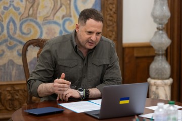 Andriy Yermak Discussed Peace Formula Implementation with Advisor to the Prime Minister of Canada