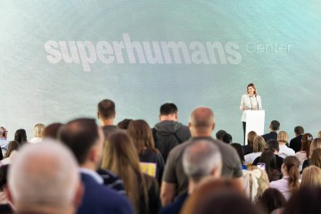 Olena Zelenska: Superhumans Project for Treatment and Rehabilitation of Wounded Will Be Scaled Up to the Entire Country