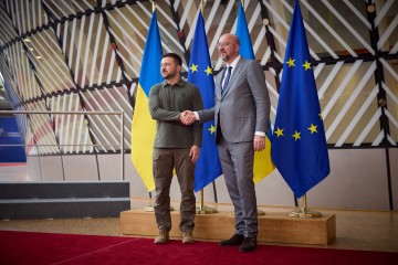 Start of EU Accession Negotiations and Support for Ukraine: Volodymyr Zelenskyy Met with Charles Michel