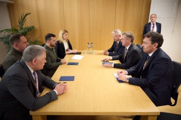 The President of Ukraine Met with the Prime Minister of Slovenia