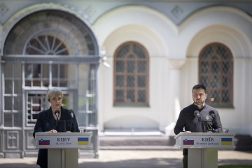 Новий пакет допомоги та підготовка до другого Саміту миру: у Києві відбулася зустріч президентів України та Словенії