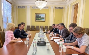 Presidential Office Hosted a Meeting with the Delegation of the National Security Bureau of Poland