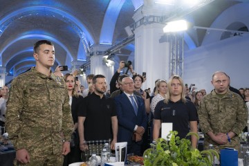 President Takes Part in the National Prayer Breakfast