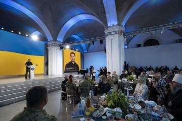 We Must Act Together to Fully Implement the Peace Formula – Volodymyr Zelenskyy Addressed the Participants and Guests of the Prayer Breakfast