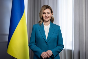 Olena Zelenska: The Ukrainian Center in Lithuania Brings Back to Our People the Opportunities Taken Away by the Russian Attack