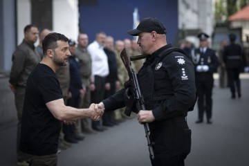 President Takes Part in the Events on the National Police Day