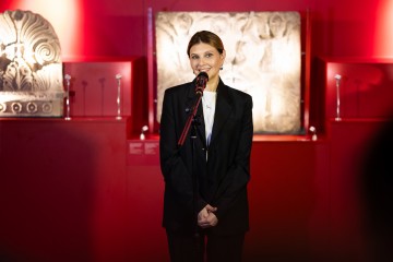 Just Like These Treasures, Crimea Will Also Return Home – Olena Zelenska at the Opening of the Scythian Gold Exhibition