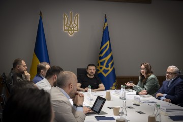 Маємо забезпечити реальну можливість отримати енергію попри російський терор і далі посилювати ППО – Президент України 