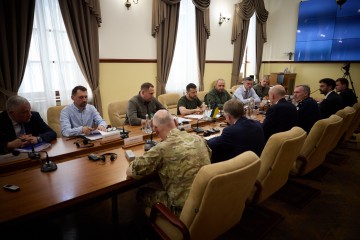 Президент обговорив оборонну підтримку та двосторонню співпрацю з міністром оборони Великої Британії