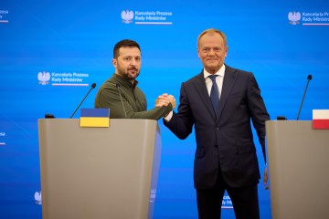 New Defense Package, Restoring Energy Security, and Training the Ukrainian Legion: Volodymyr Zelenskyy Met with Donald Tusk