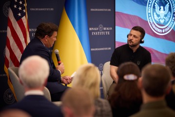 Сподіваємося, що політика США щодо підтримки України після виборів не зміниться – Володимир Зеленський