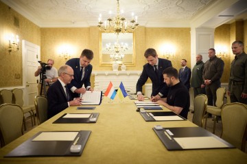 Security Agreement with Luxembourg: Document Includes Clause on Supporting Ukraine in Releasing and Returning All Our People