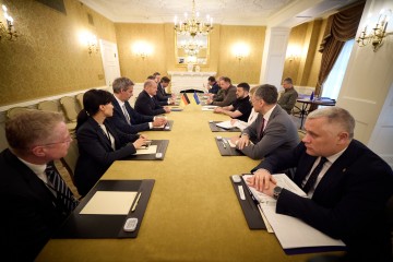 Additional Patriot Systems, Battlefield Situation, and Implementation of Peace Summit Results: Volodymyr Zelenskyy Meets with Olaf Scholz