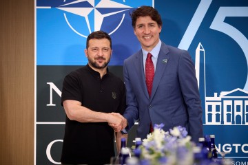 Canada Announced New CAD 500 Million Military Assistance Package for Ukraine