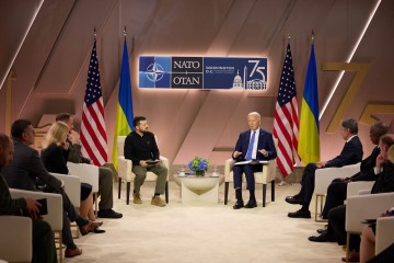 New Defense Package and Strengthening Ukraine's Air Defense: Volodymyr Zelenskyy Met with Joseph Biden