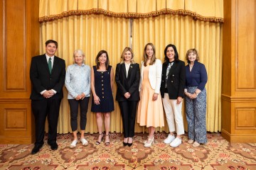 The Voice of Ukraine Should Be Heard Everywhere – Olena Zelenska at the Meeting with the Spouses of US Governors