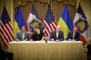 Kyiv Regional Military Administration and the State of Utah Signed a Memorandum of Understanding