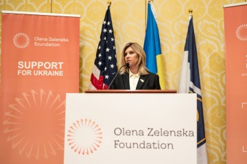 We Need Your Help to Save Lives and Rebuild – Olena Zelenska at the Meeting with American Businessmen and Philanthropists