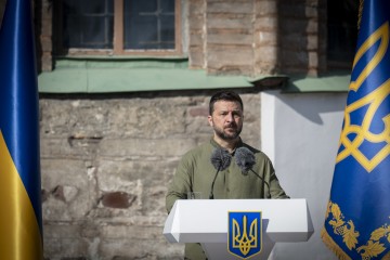 Our Statehood Is the Achievement of Everyone Who Fights and Works for Ukraine, Unites the World, Learns, Spreads the Truth, and Prepares to Hold Russia Accountable – Volodymyr Zelenskyy