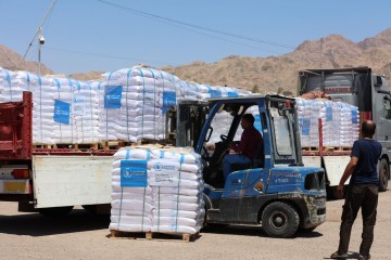 Ukraine Sent Flour to Palestine under the Grain from Ukraine Program