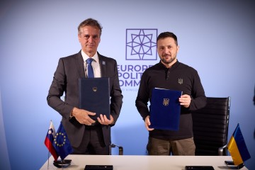 Ukraine and Slovenia Signed a Security Agreement