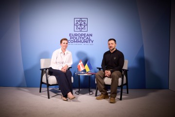 Volodymyr Zelenskyy Discussed Denmark's Participation in Rebuilding Ukraine's Energy System with Mette Frederiksen